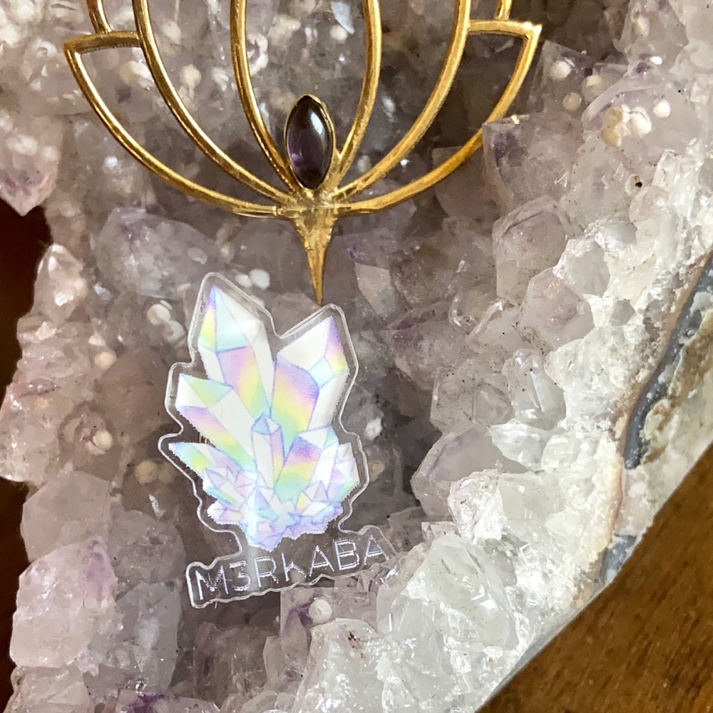 ⚡️ M3RKABA CRYSTAL PIN- FREE ADD ON DEAL ⚡️